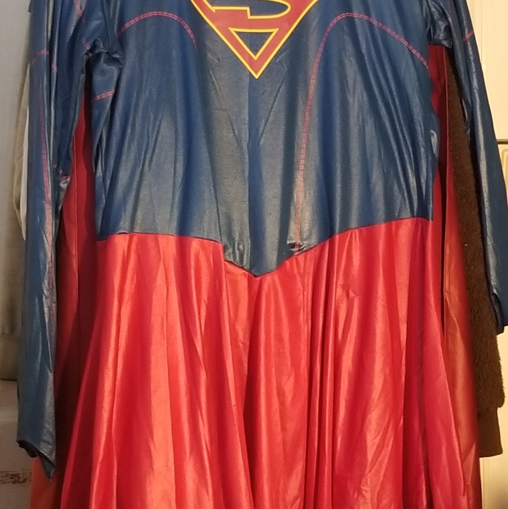 Halloween Costume I finally got my dream last year to be SUPER WOMAN.